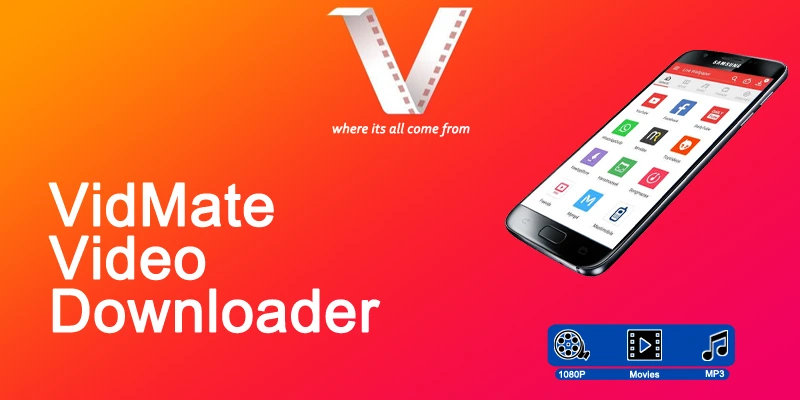 Vidmate Background Image