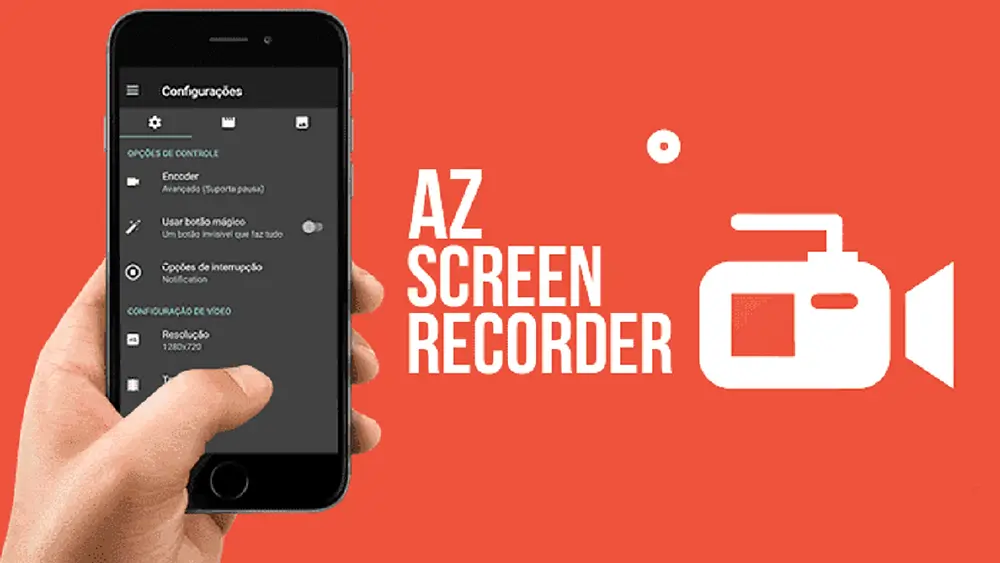 AZ Screen Recorder Background Image