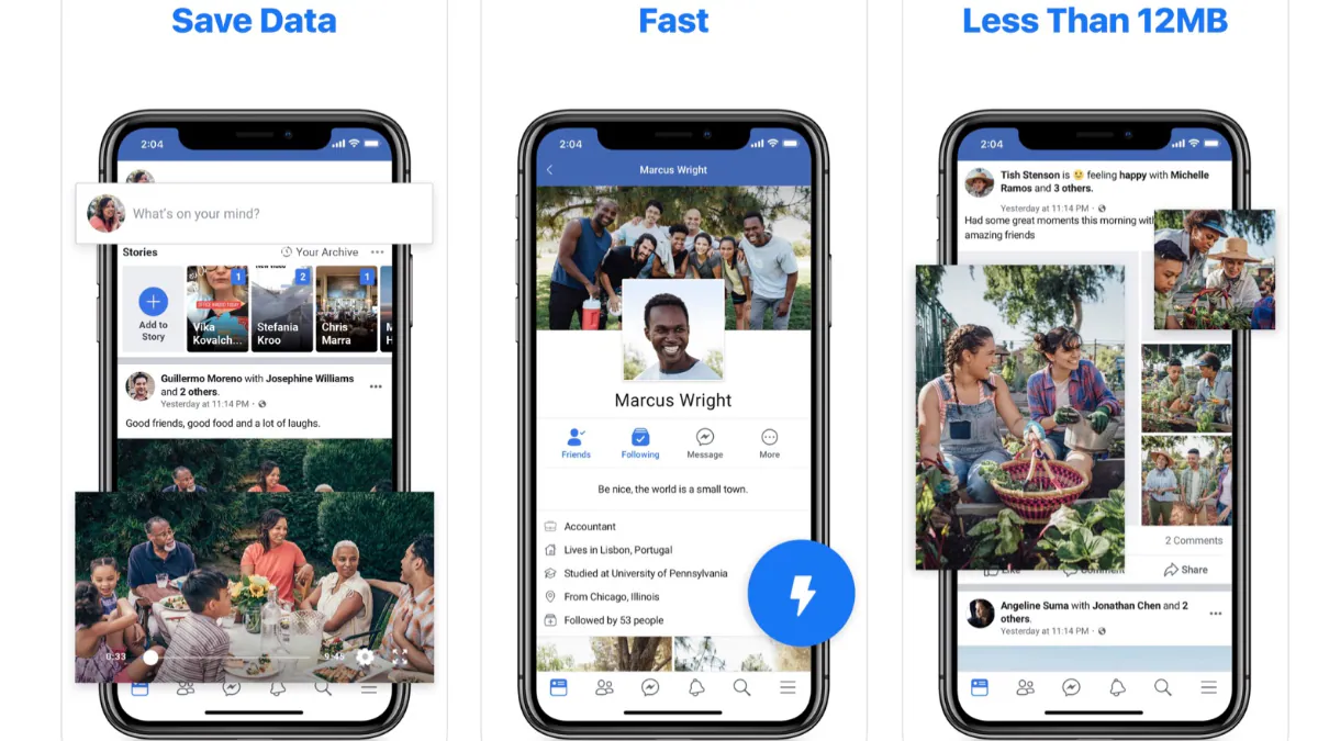 Facebook Lite Bc 2