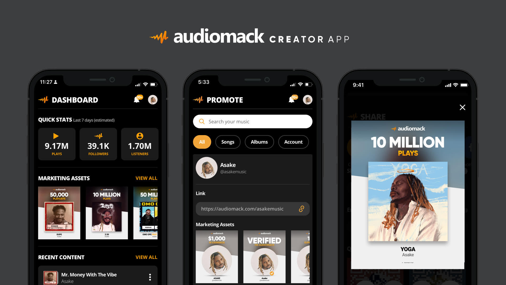Audiomack Bc