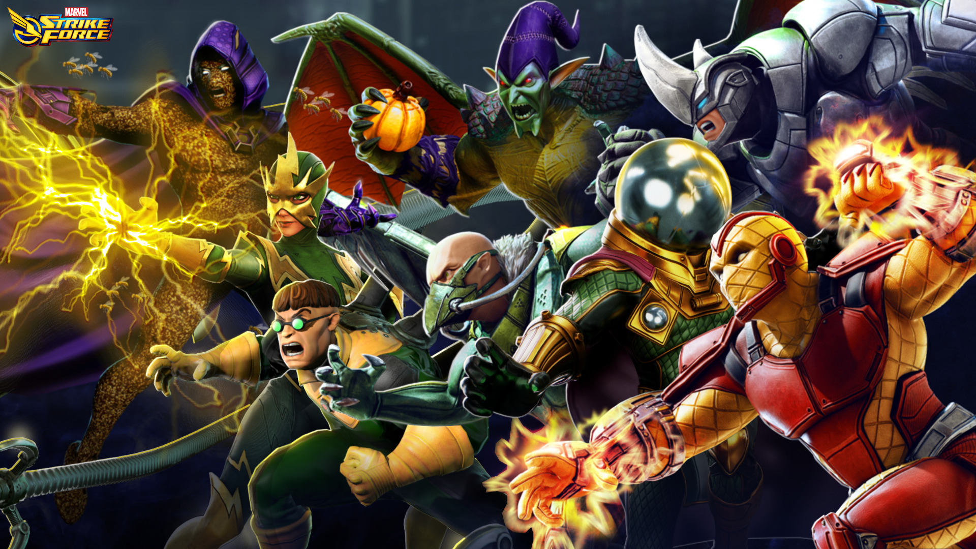 Marvel Strike Froce Bc