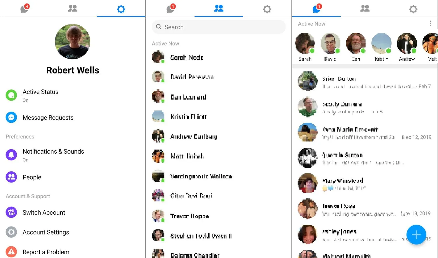 Messenger Bc