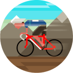 BIKE COMPUTER LOGO