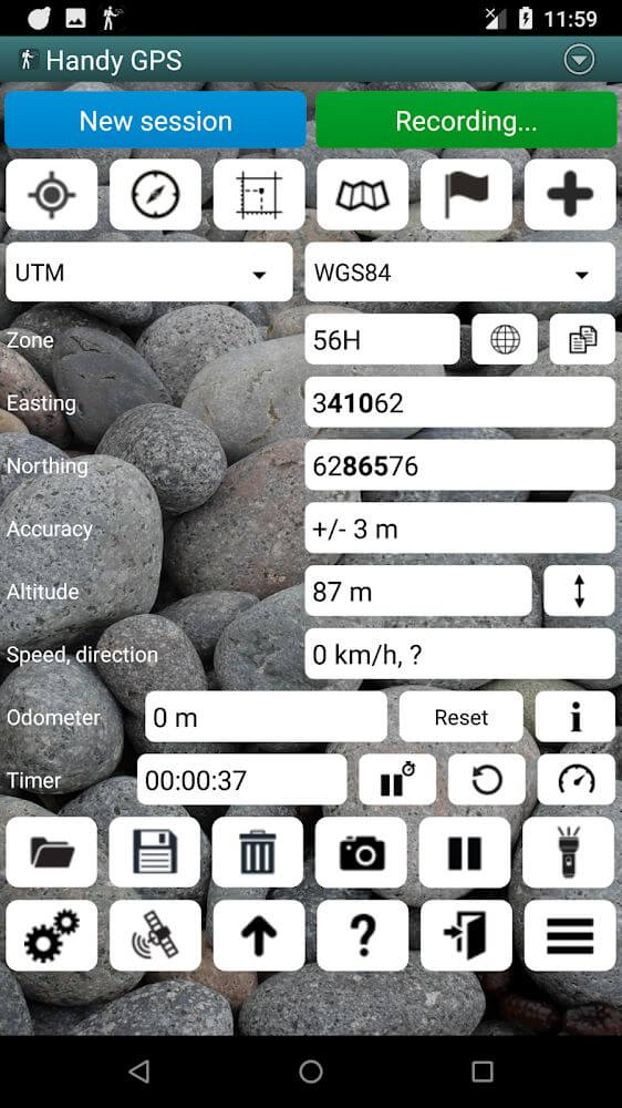 HANDY GPS BC