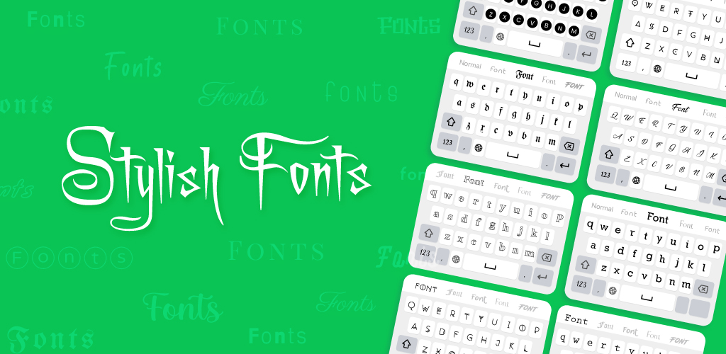 Stylish Fonts Bc 2