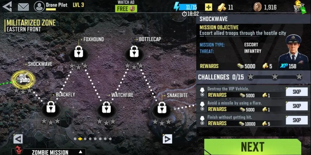 Drone 5 Bc 3