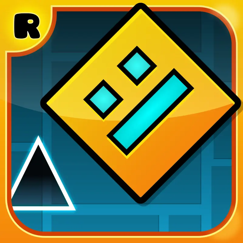 Geometry Dash Logo