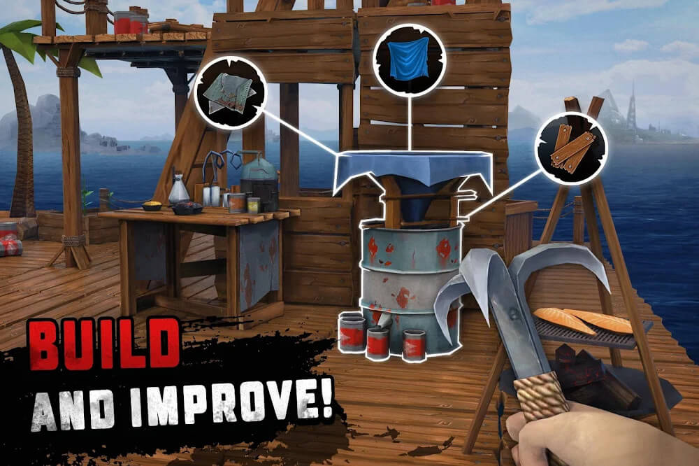 Raft Survival Bc 3