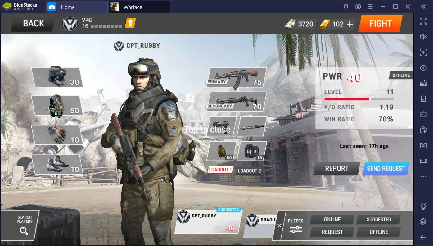 Warface Bc