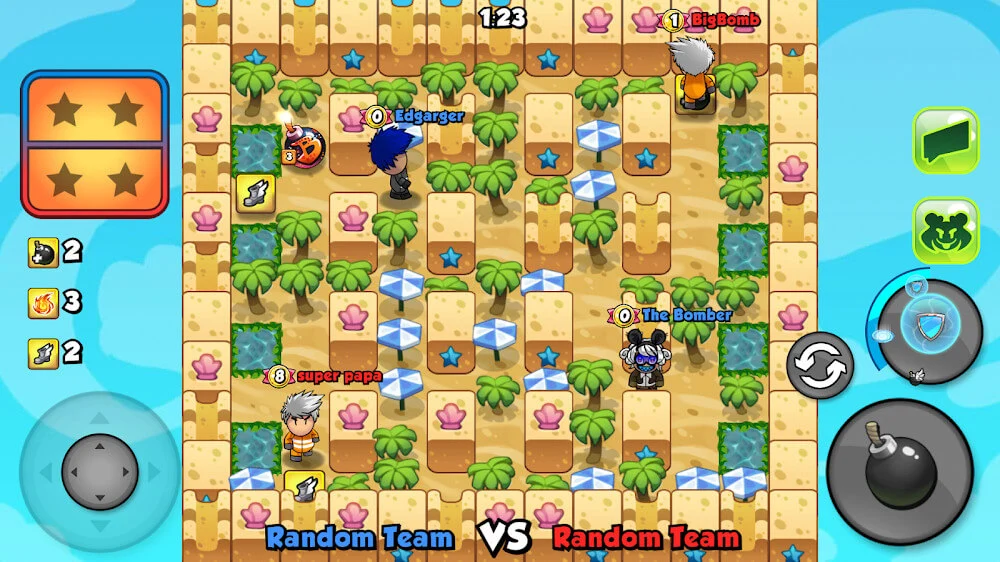 Bomber Friends Bc 3