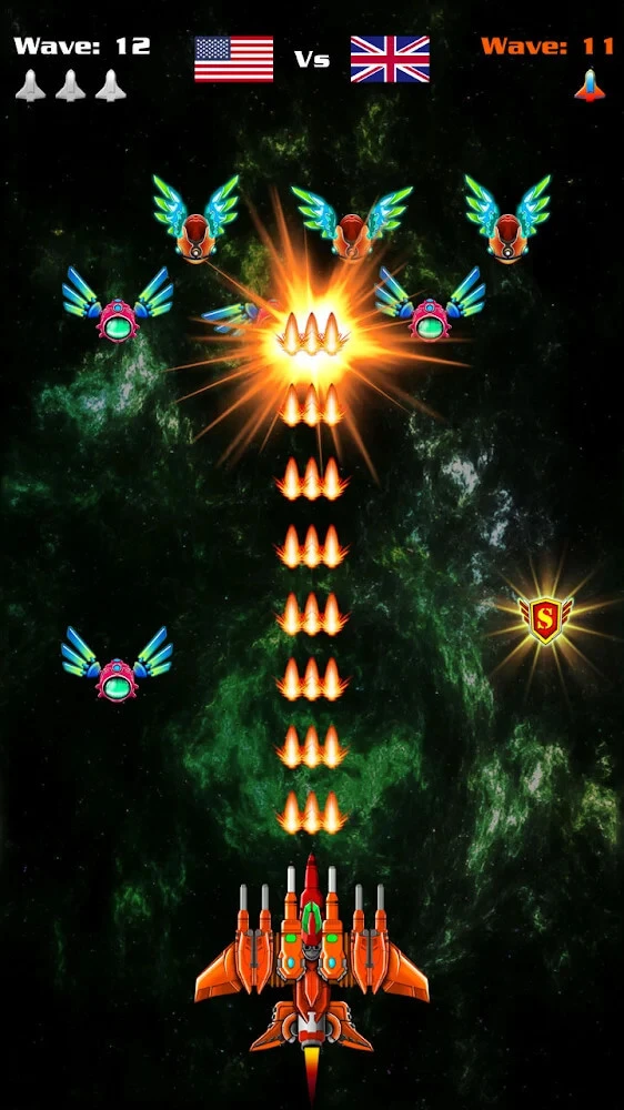 Galaxy Attack Bc 2