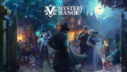 Mystery Manor Logo