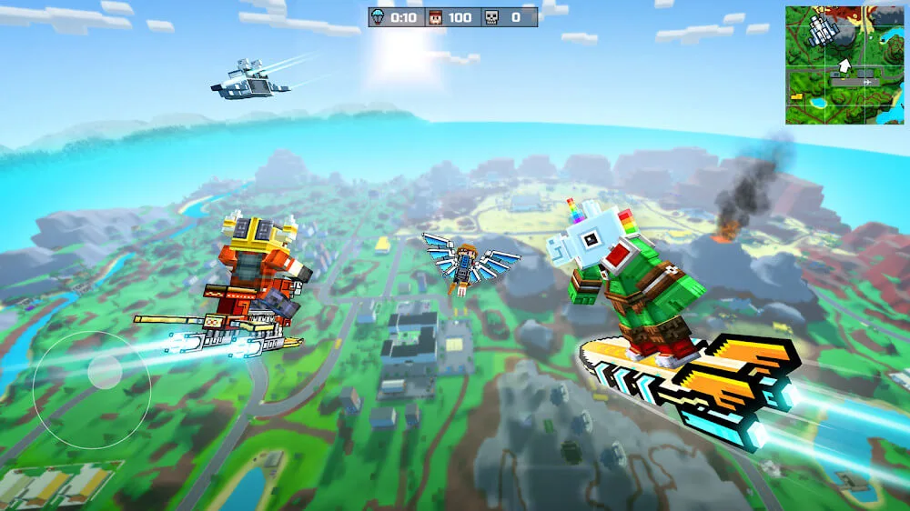 Pixel Gun Bc