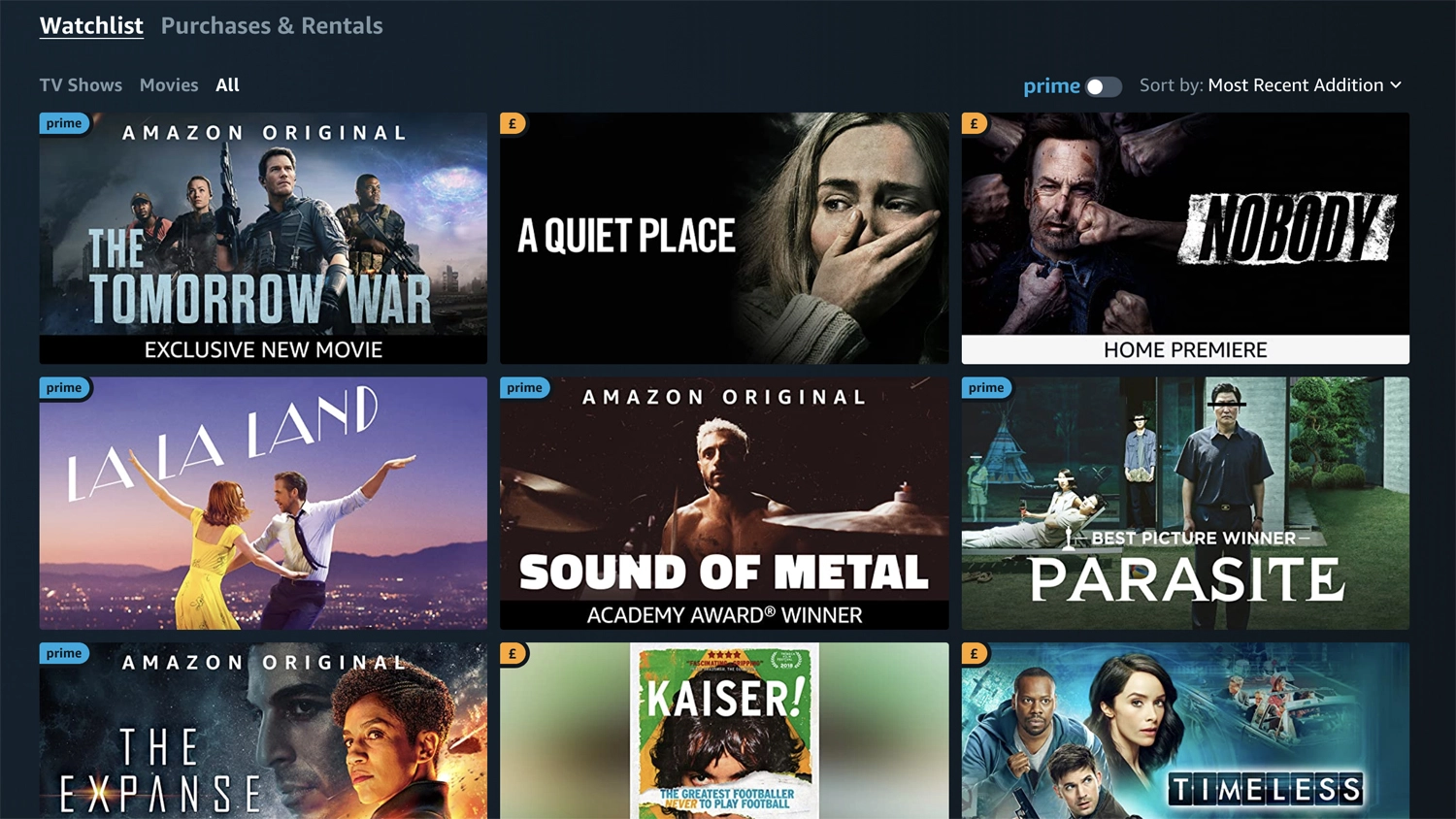 Prime Video Bc 3
