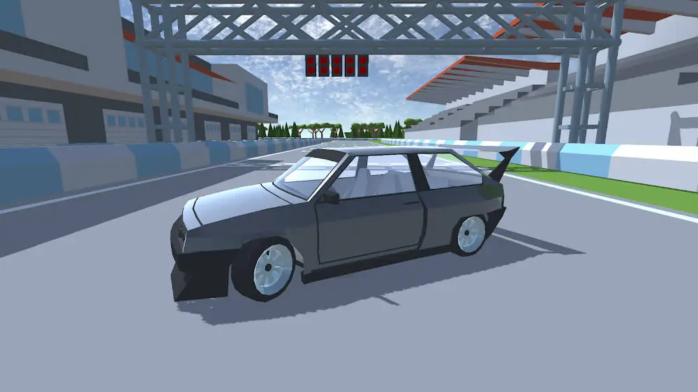 Retro Garage Bc 2