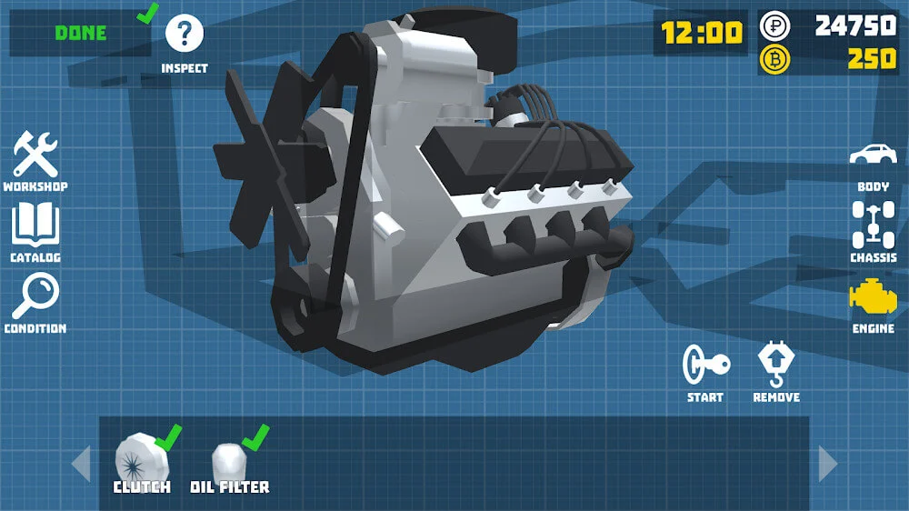Retro Garage Bc 3