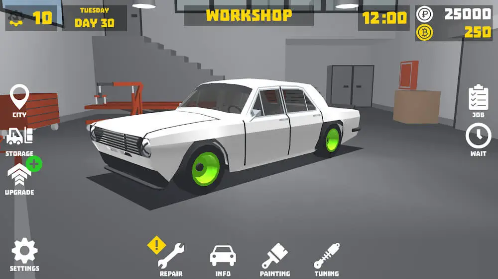 Retro Garage Bc