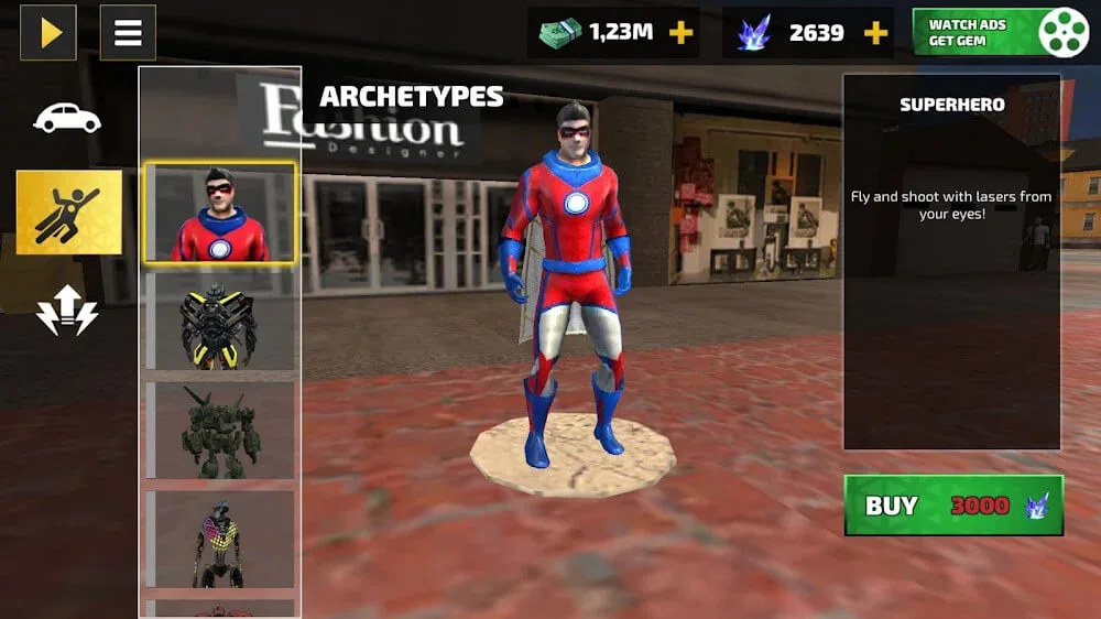 Rope Hero Bc 3