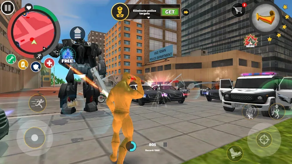 Rope Hero Bc 5