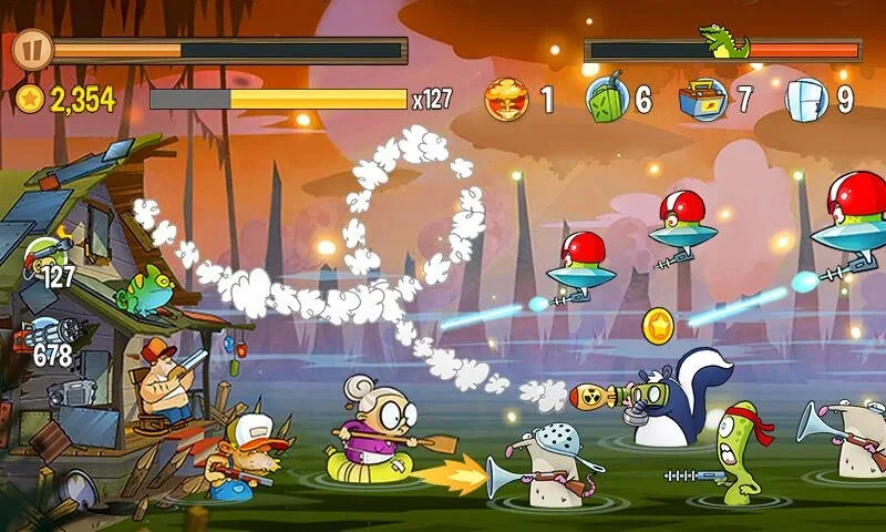 Swamp Attack Bc 3
