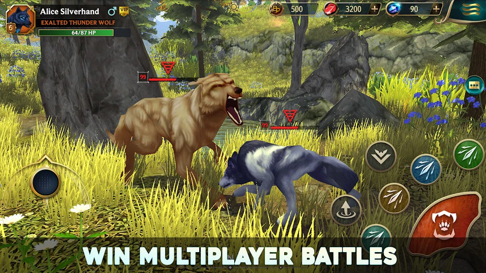 Wolf Tales Bc 3